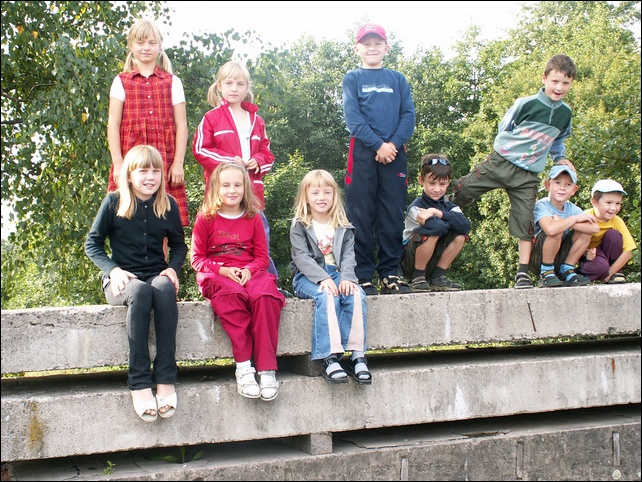 r nad Szavou - pou rodin  2005 - foto 