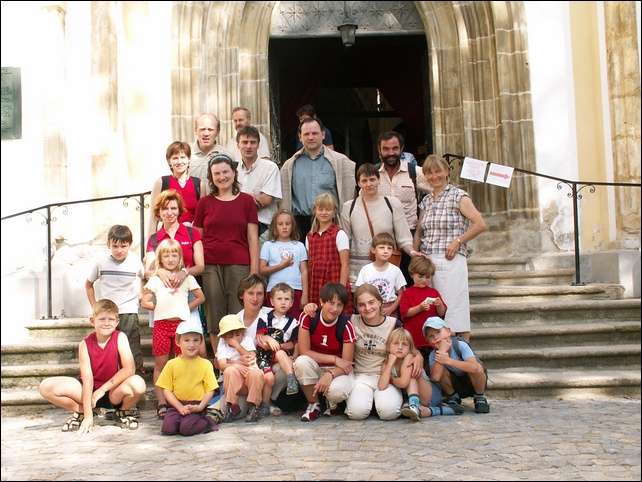 r nad Szavou - pou rodin  2005 - foto 