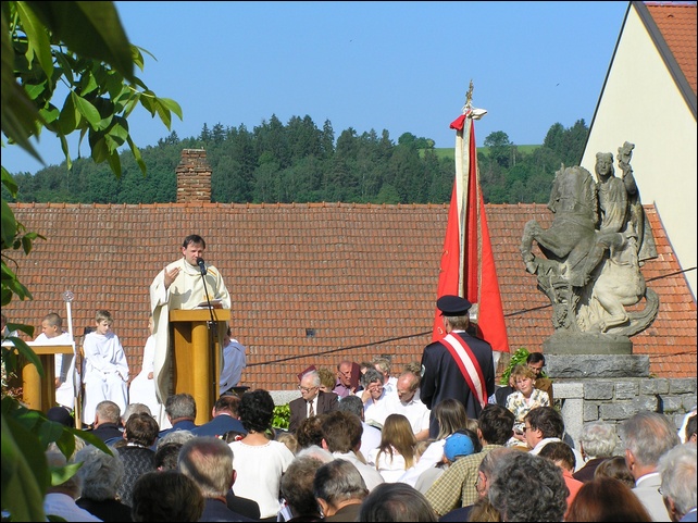 Slavnost tla a krve pn (Bo tlo) - foto 