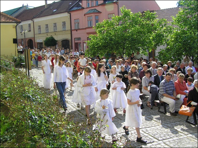 Slavnost tla a krve pn (Bo tlo) - foto 