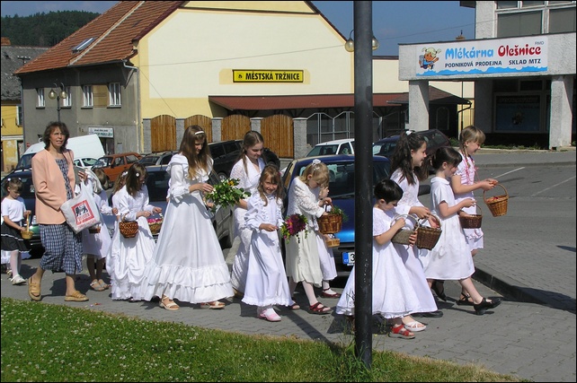 Slavnost tla a krve pn (Bo tlo) - foto 