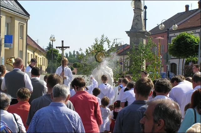 Slavnost tla a krve pn (Bo tlo) - foto 