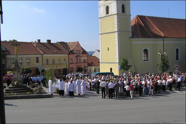 Slavnost tla a krve pn (Bo tlo) - foto 