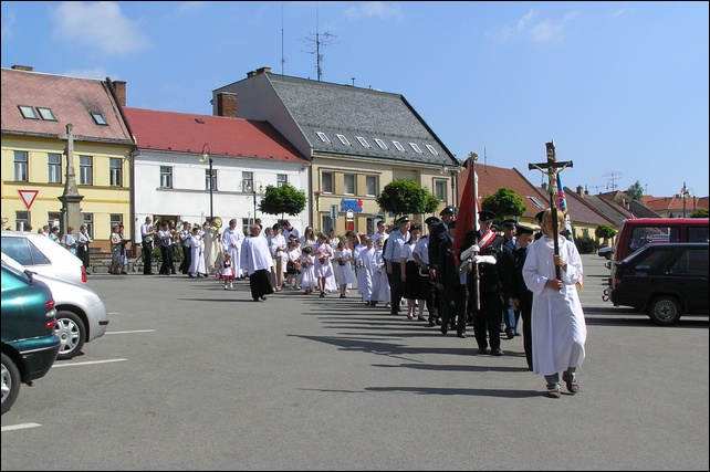 Slavnost tla a krve pn (Bo tlo) - foto 