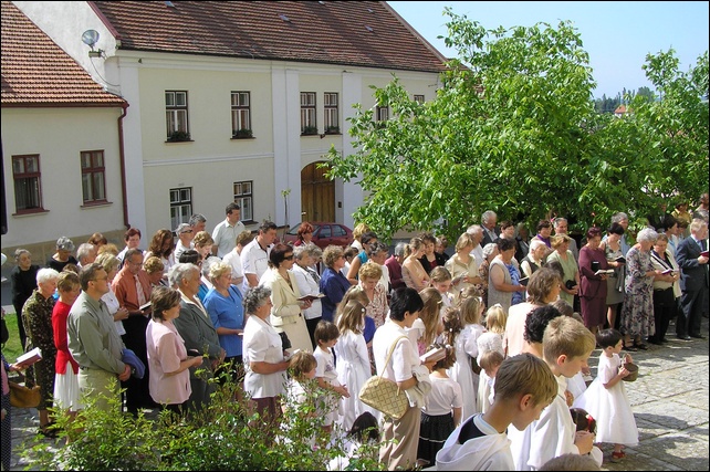 Slavnost tla a krve pn (Bo tlo) - foto 