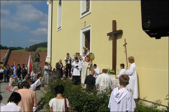 Slavnost tla a krve pn (Bo tlo) - foto 