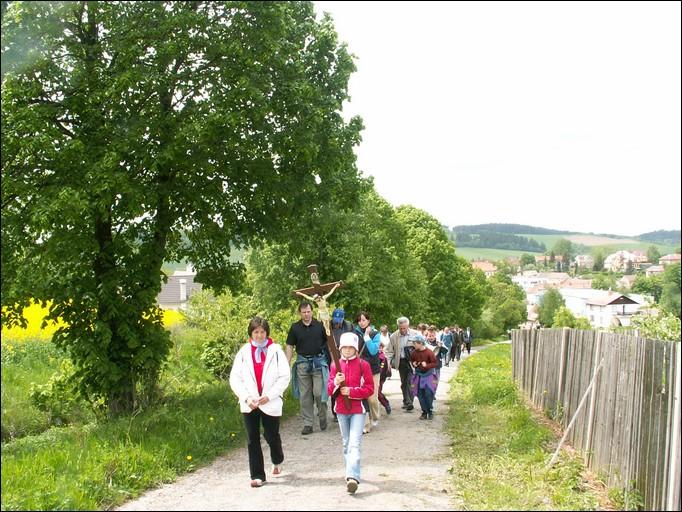 prvn putovn - stoupme k Podlipnmu kku - foto 4