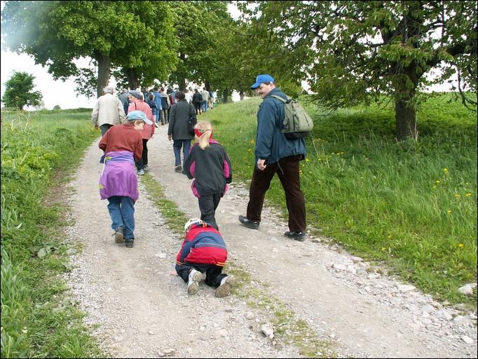 prvn putovn - A vzpomnli jsme: ''vynalzavosti v putovn se meze nekladou'' - nkte to zkusili po tyech… - foto 22