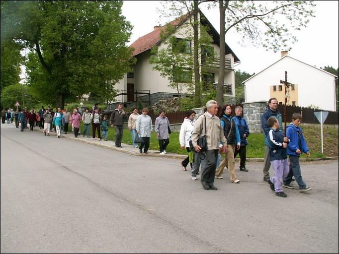 prvn putovn - nvrat do Olenice - foto 51