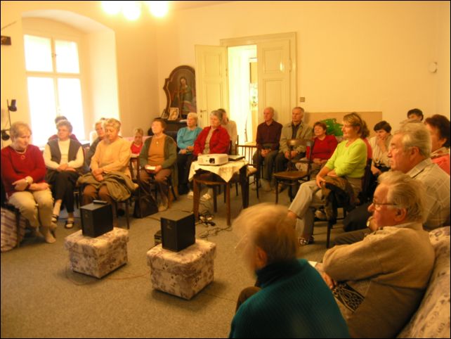 Setkn senior s P. Weigelem - a nsledujc den pednel na setkn senior - foto 3