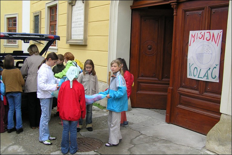 pou PMD na Velehrad - Misijn klubko z Olenice hls pjezd - foto 3