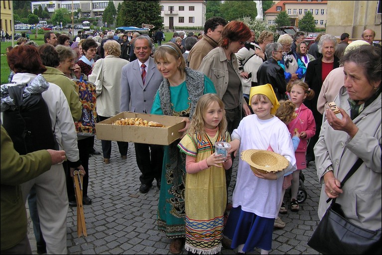 pou PMD na Velehrad - ...pitom pispjete na misie - foto 25